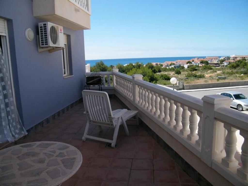 Apartamento Frente Al Mar En Alcossebre Apartment Bagian luar foto