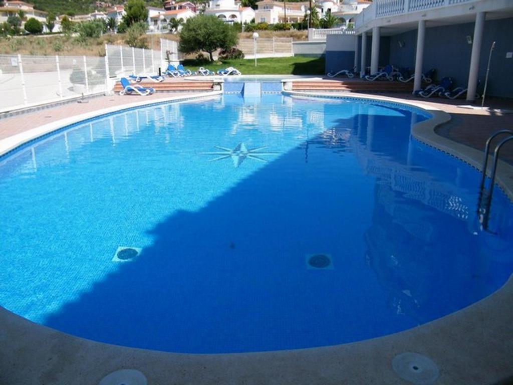 Apartamento Frente Al Mar En Alcossebre Apartment Bagian luar foto