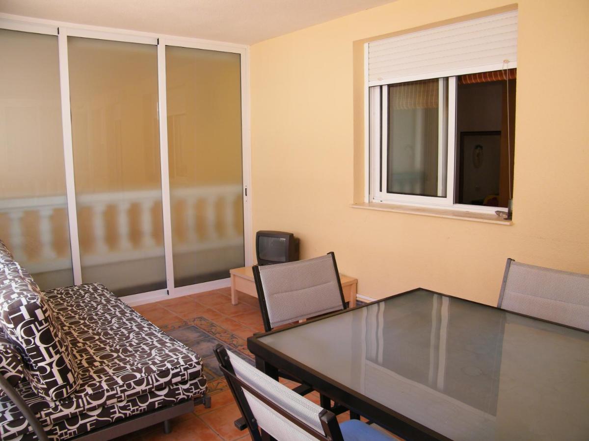Apartamento Frente Al Mar En Alcossebre Apartment Bagian luar foto