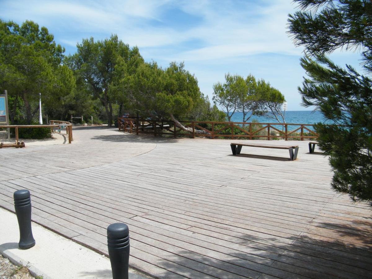Apartamento Frente Al Mar En Alcossebre Apartment Bagian luar foto