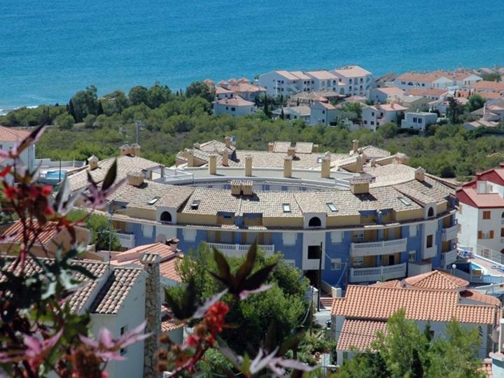 Apartamento Frente Al Mar En Alcossebre Apartment Bagian luar foto