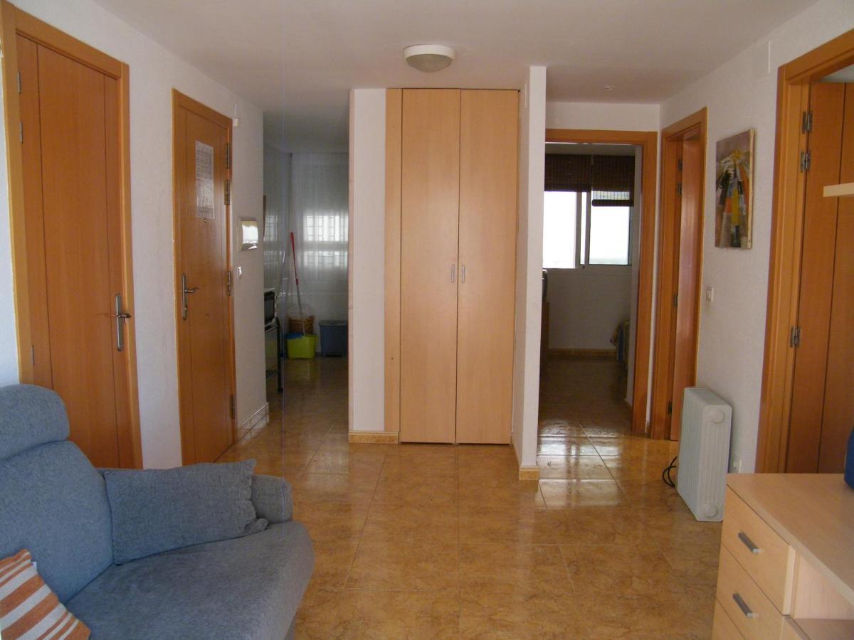 Apartamento Frente Al Mar En Alcossebre Apartment Bagian luar foto