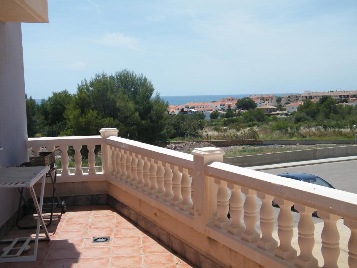 Apartamento Frente Al Mar En Alcossebre Apartment Bagian luar foto