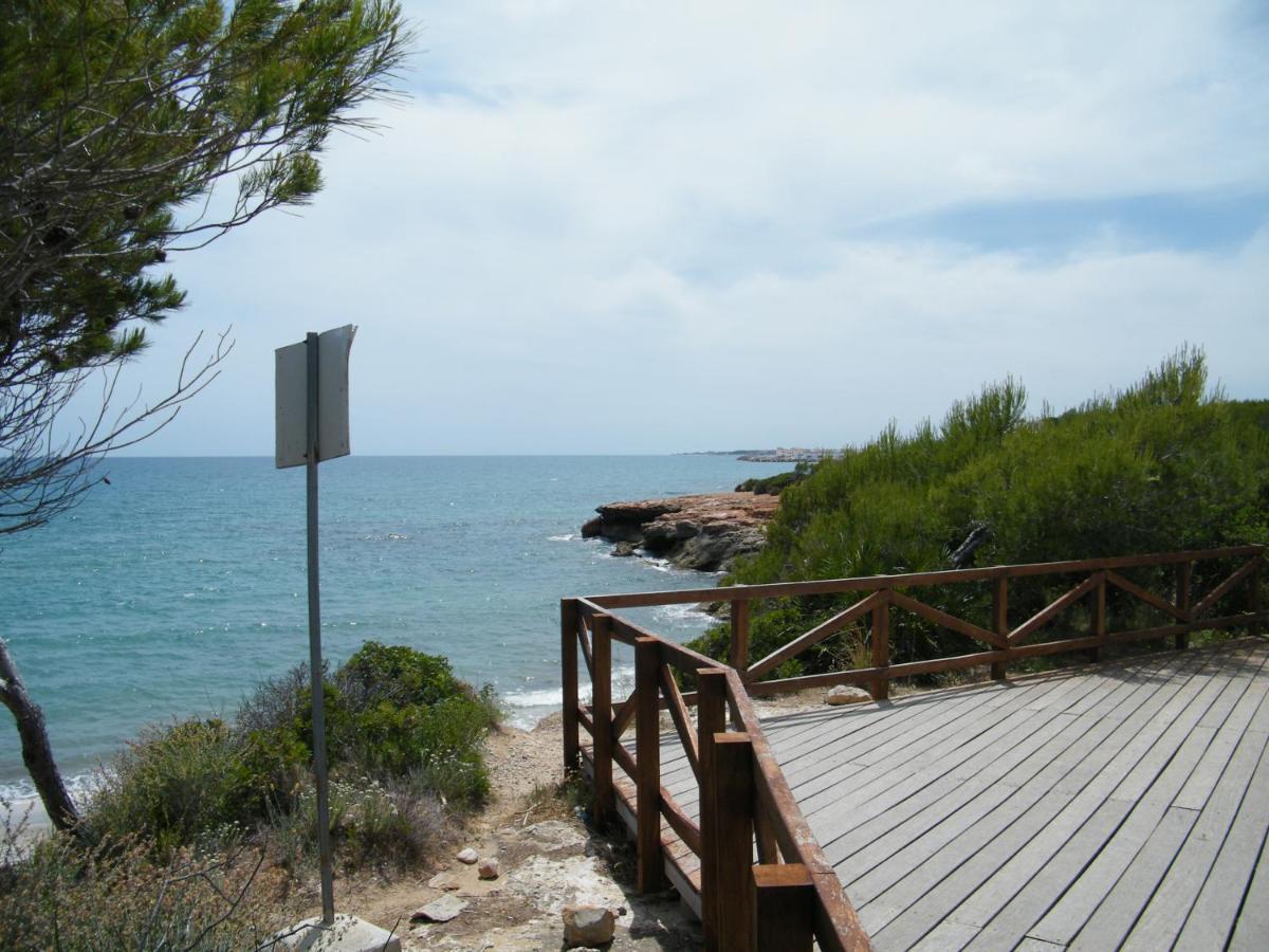 Apartamento Frente Al Mar En Alcossebre Apartment Bagian luar foto