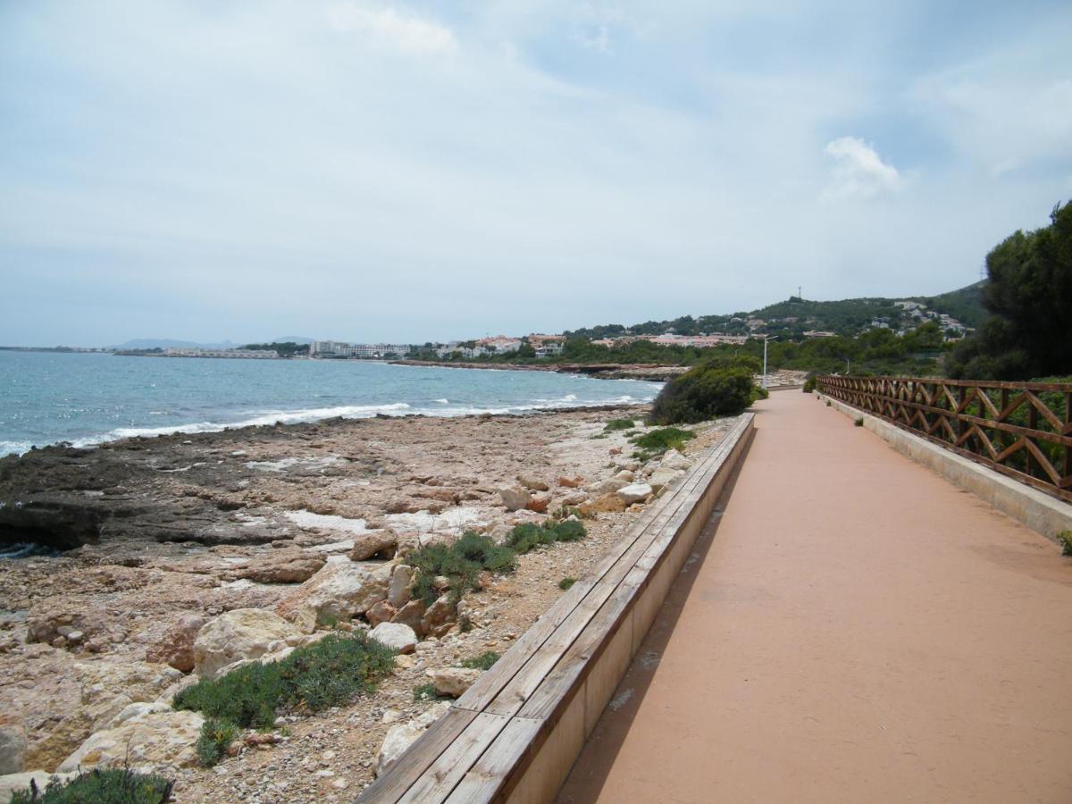Apartamento Frente Al Mar En Alcossebre Apartment Bagian luar foto