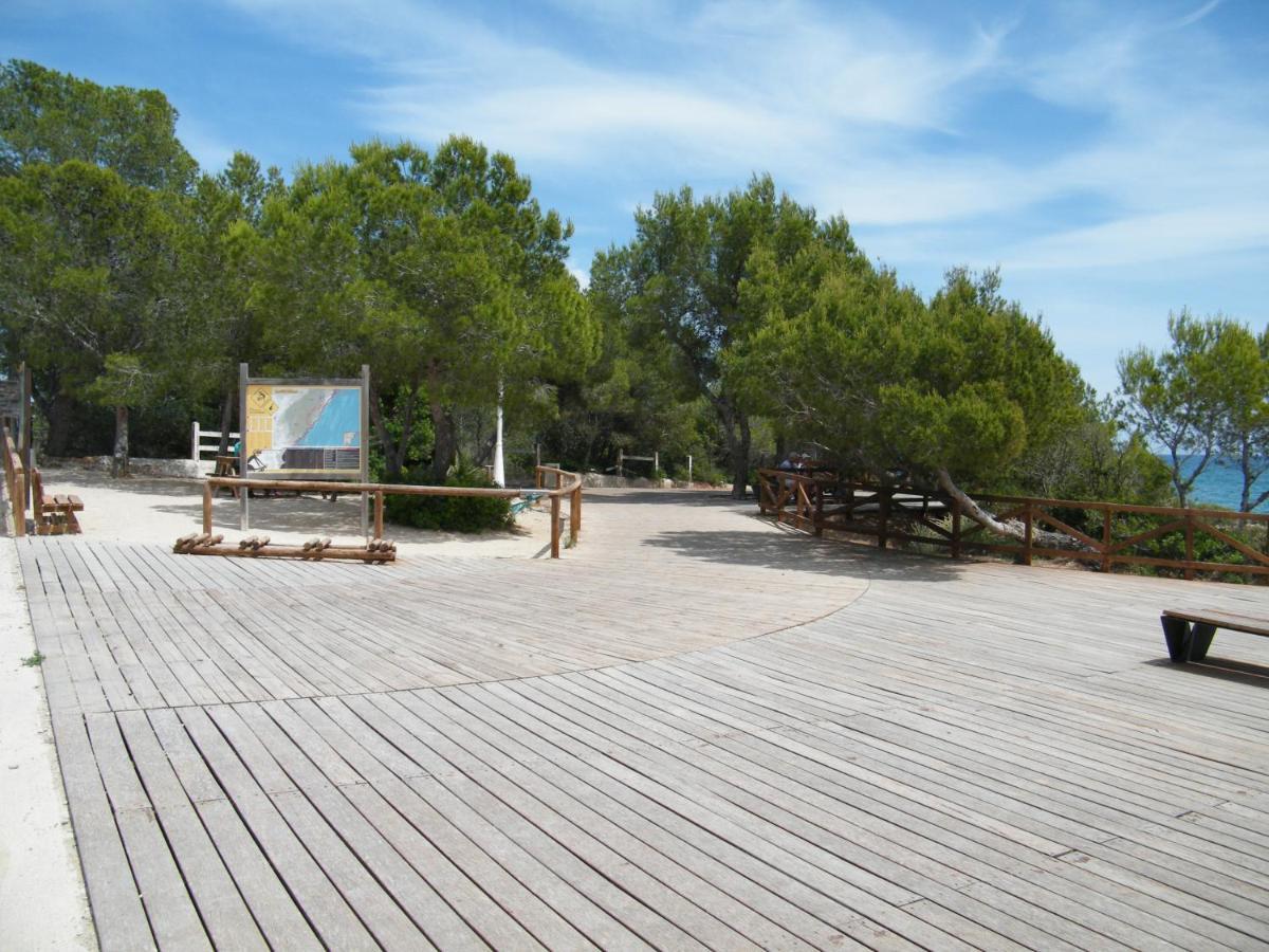 Apartamento Frente Al Mar En Alcossebre Apartment Bagian luar foto