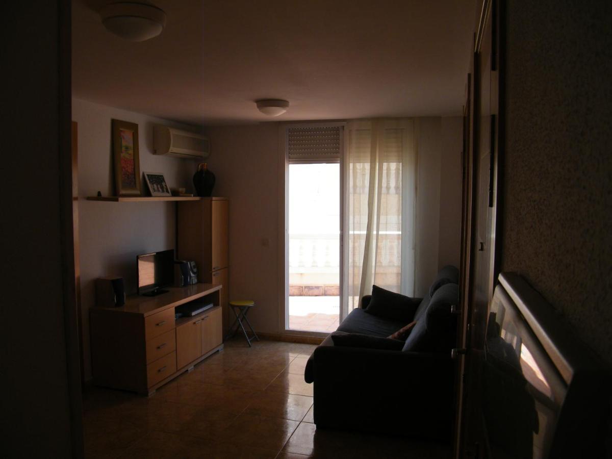 Apartamento Frente Al Mar En Alcossebre Apartment Bagian luar foto