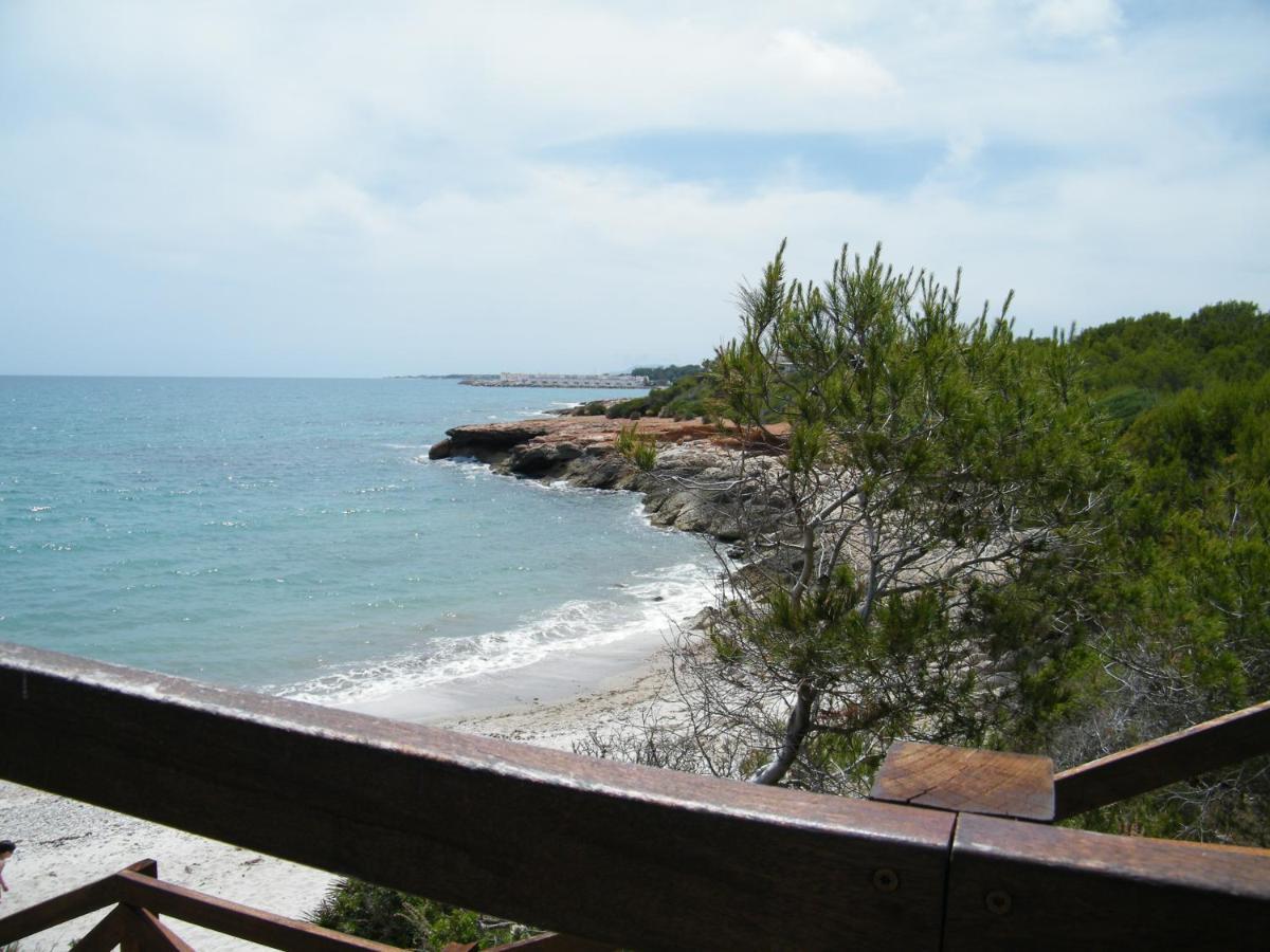 Apartamento Frente Al Mar En Alcossebre Apartment Bagian luar foto